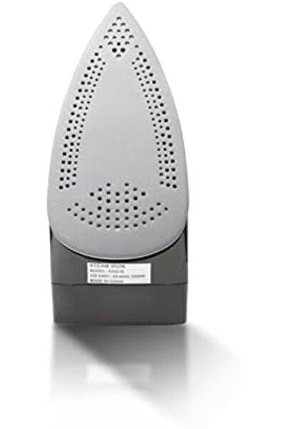 JANO Steam Iron With Ceramic Coated Base, 2200w, Black And Purple