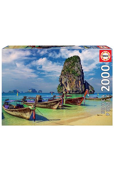 EDUCA Thailand 2000 Piece Puzzle Crab