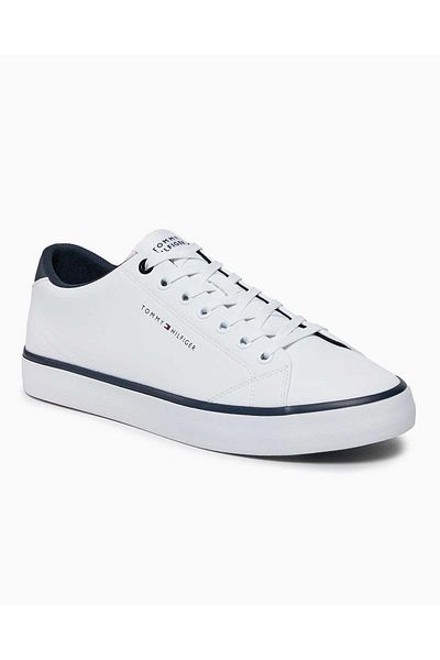 Tommy Hilfiger Leather Low Top Sneakers