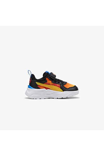 Puma Маратонки Trinity Lite Hot Wheels Ac Inf Bebek Siyah