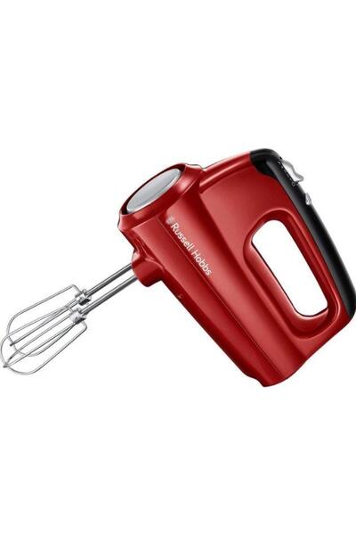 RUSSELL HOBBS Mixer Desire 24670-56, 350W, 5 speeds + Turbo, Red