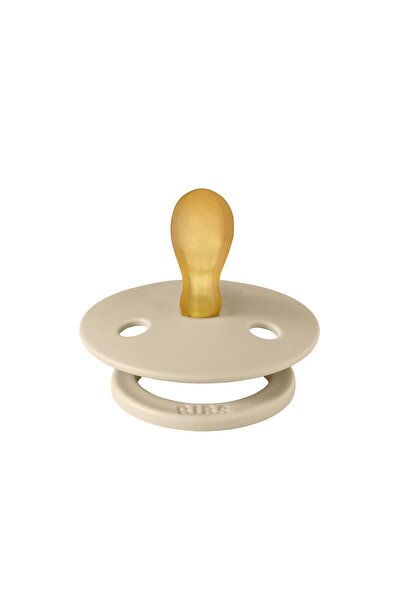 Bibs Colour Simetrik Kauçuk Emzik-vanilla 0-6 Ay