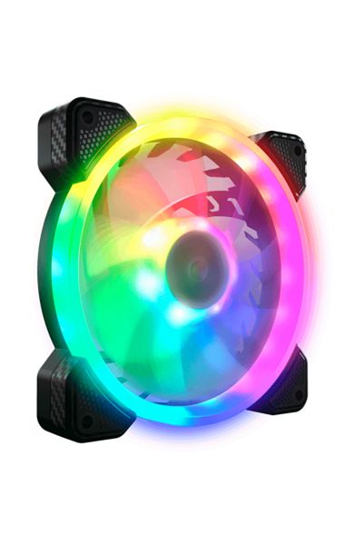 Cougar Ventilator COUGAR VORTEX VX120 3MVX1201.0001, iluminare ARGB, 120mm