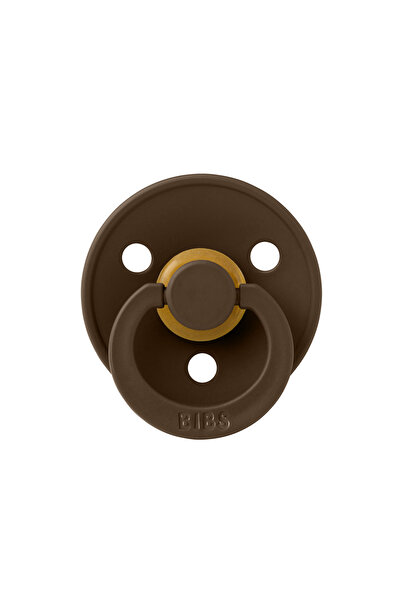 Bibs Colour Kauçuk Emzik - Mocha 0-6 Ay