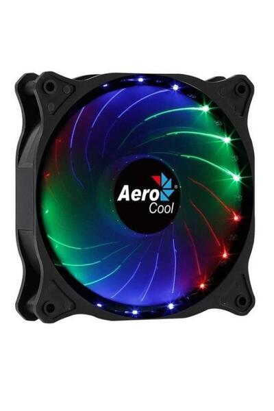AEROCOOL Ventilator Aerocool Cosmo12, 120mm, iluminare RGB