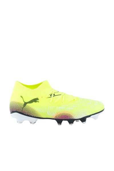Puma Future 8 Match Fg/ag Erkek Sarı Çim Saha Kramponu