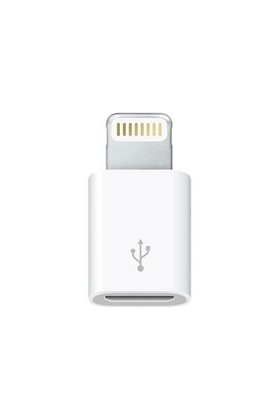 Modafiks Apple iPhone / iPad Micro USB Converter Adapter Otg Apparatus (5122)