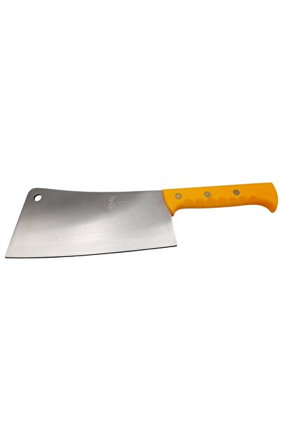 Depox Řeznický sekáček IdeallStore, Rough Kitchen, 43,5 cm, nerezová ocel, 1,...