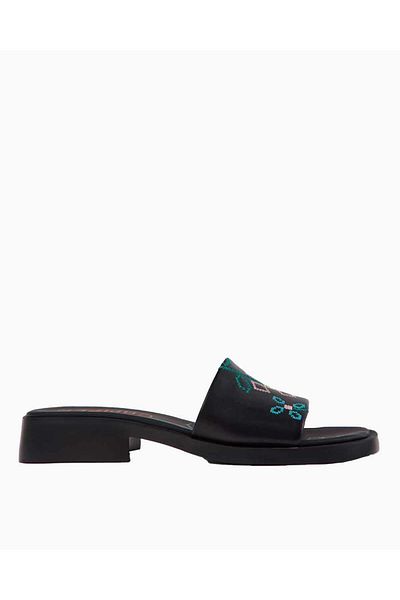 CAMPER Tws Leather Slippers