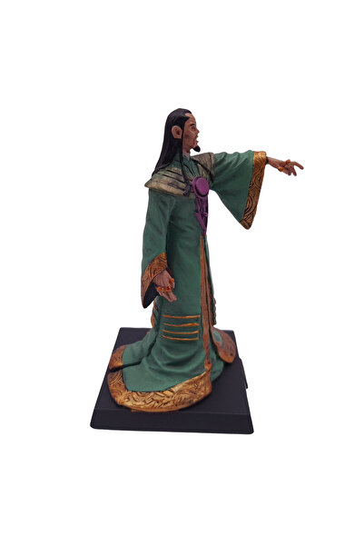 Depox Kovová figurka IdeallStore, Šibalský mandarín, sběratelská edice, ručně vyrobená, 9 cm