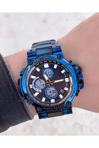 Comwatch Digital And Analog Wristwatch