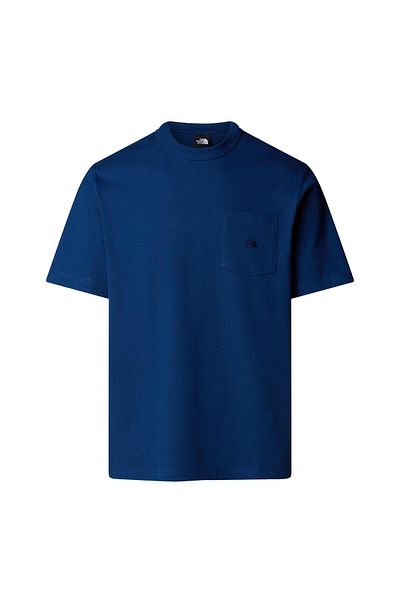 THE NORTH FACE Men's Ss Dome Relaxed Pocket T-Shirt Single Color-M