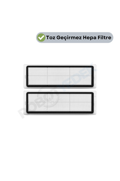 robotyedek Xiaomi Vacuum Mop 2 - 2 HEPA филтъра (STYTJ03ZHM)