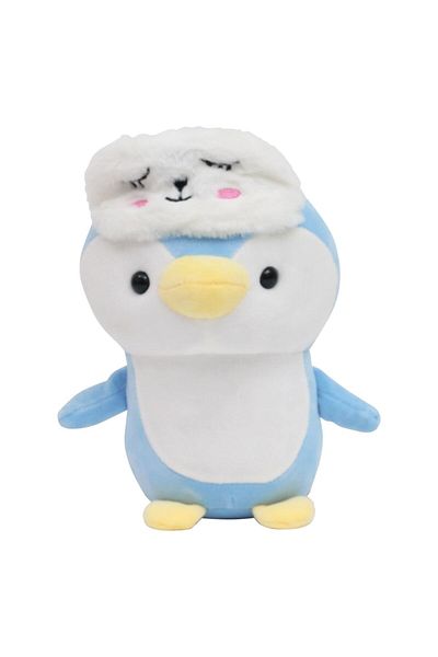 tototoys Toto Toys - Plush Soft Toy - Penguin - Blue - 23 cm