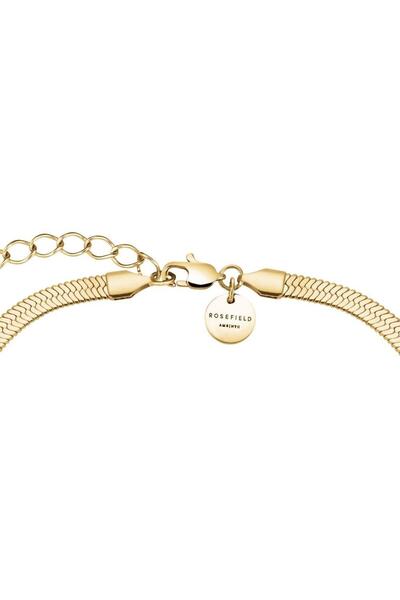 Rosefield JNSRG.J1004 Kalp Yakut Çelik Kolye