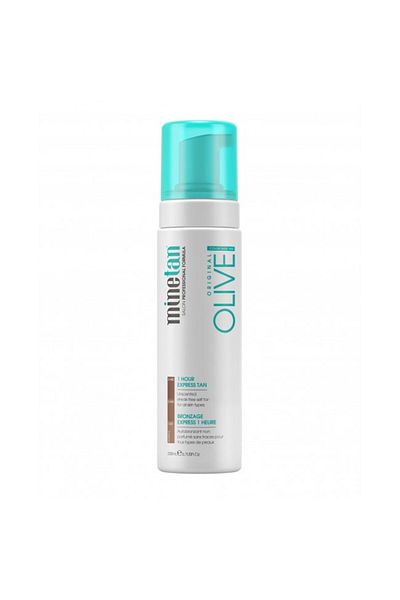 MINETAN Olive Foam Self-Tanner 200 ml - Spuma autobronzanta