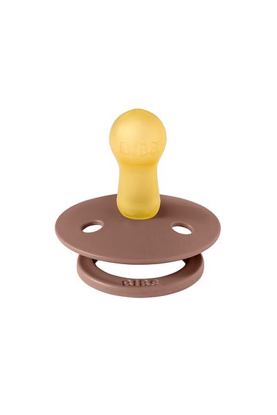 Bibs Woodchuck 6 Months+ Color Rubber Pacifier
