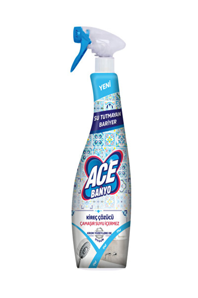 ACE Banyo Temizliği Çamaşır Susuz Kireç Çözücü 700ml