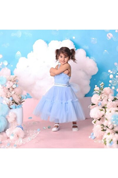 Ahsenimbebe ΦΟΡΕΜΑ ΚΟΡΙΤΣΙΟΥ ΜΕ ΦΡΑΝΤΖΑΣ ΣΤΟ ΣΤΗΘΟΣ ΓΙΑ ΗΛΙΚΙΑ 5-10 ΕΤΩΝ