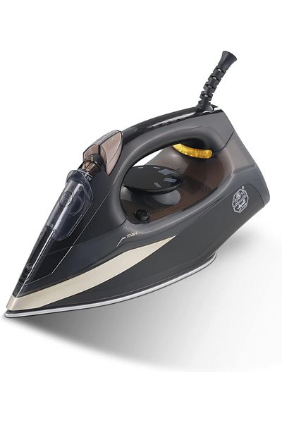 ALSAIF Ceramic Plate Steam Iron By Jano, Power 2200w, Multi-color