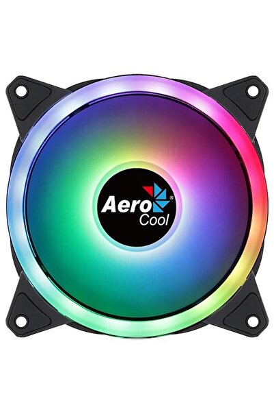 AEROCOOL Ανεμιστήρας Aerocool Duo 12 120mm, φωτισμός aRGB