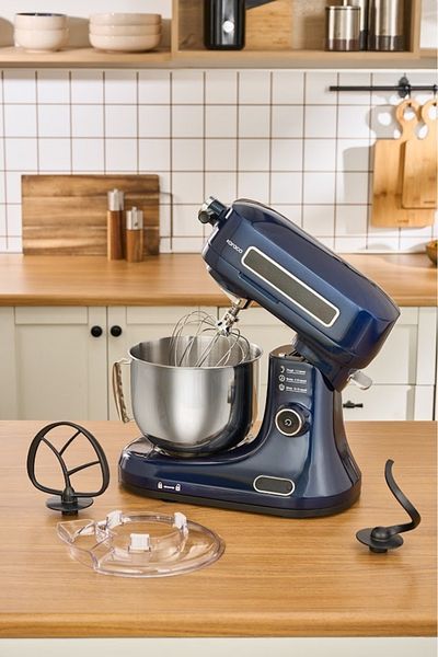Karaca Karaca Pro Artisan Küchenchef mit Timer- und Waagenfunktion – Midnight Sapphire