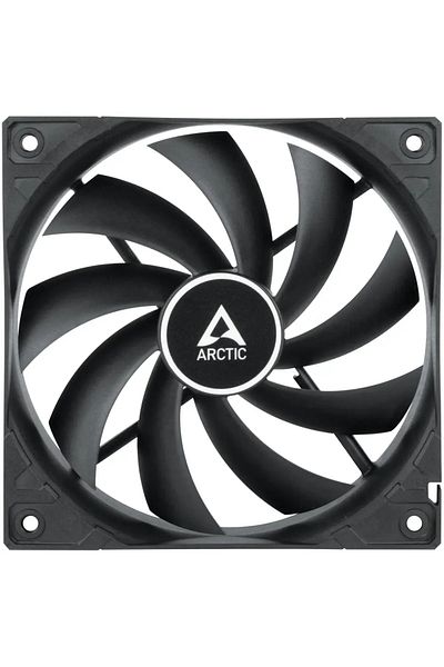 Arctic Ventilator ARCTIC F12 PWM PST Negru, 120mm