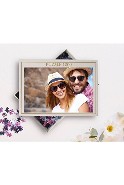 Bk Gift Kişiye Özel Fotoğraflı 1000 Parça Profesyonel Puzzle