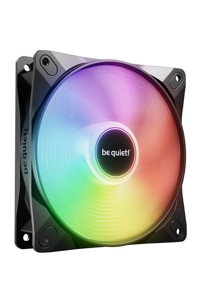 Be Quiet! Ventilator Be quiet! Light Wings LX, 1600rpm, iluminare aRGB (Negru)