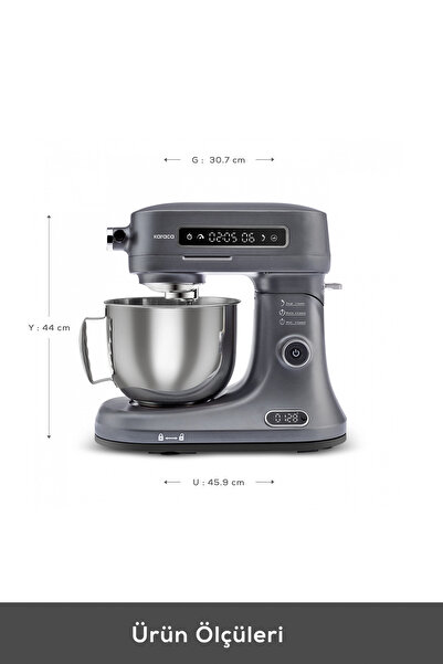 Karaca Pro Artisan Zaman Ayarlı ve Tartılı Döküm Mutfak Şefi