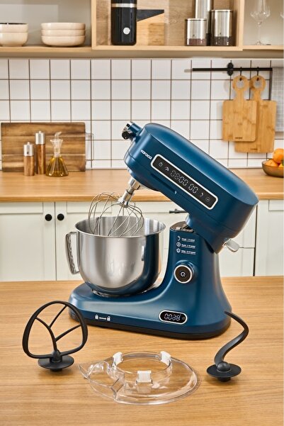 Karaca Karaca Pro Artisan Küchenmaschine mit Timer- und Waagenfunktion – Quet...