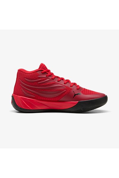 Puma Παιδικό κόκκινο αθλητικό παπούτσια Court Pro Jr