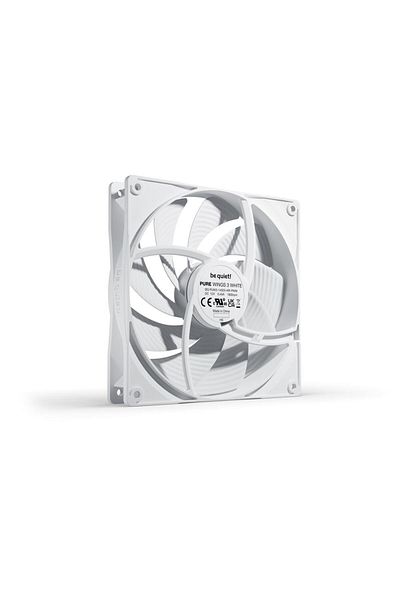 Be Quiet! Ventilator be quiet! Pure Wings 3, 140mm, 1800 rpm, PWM High-Speed (Alb)