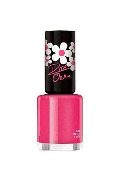 RIMMEL LONDON Rimmel London PinkNails Polish 60 Seconds Super Shine Neon Feast 322 8ml