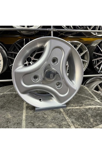 kormetal 13 inç 3x150 3 BACAK TOROS Gümüş Jant Modeli Renault