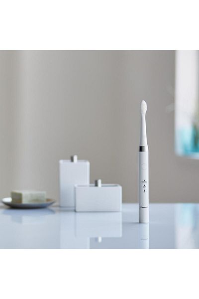PANASONIC Panasonic Sonic vibration toothbrush EW-DM81-K503, 31,000 oscillations, Black