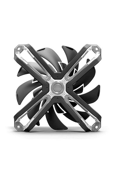 Zalman Ventilator PC Zalman ZM-SF120, ARGB, 120mm, 28dB (Negru)