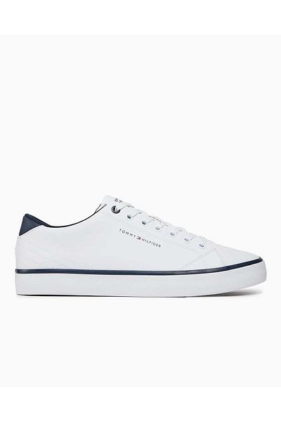 Tommy Hilfiger Leather Low Top Sneakers