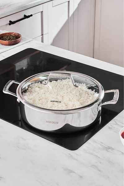 Karaca Plasma Steel 3Ply Carnivorous Cookware 26 cm