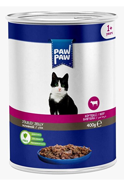 Biftekli Kedi Konservesi 400gr