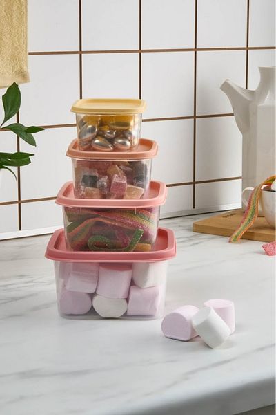Karaca Dora Mini 4-Piece Storage Container