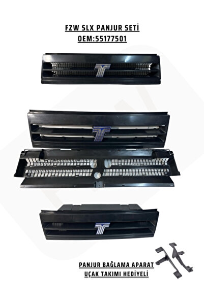 FZW PANJUR TAKIMI ÖN DOĞAN ŞAHİN KARTAL SLX (İÇ-DIŞ)(3 BACAK)(55177501)