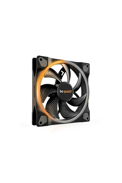 Be Quiet! Ventilator ARGB be quiet! LIGHT WINGS 140mm PWM (BL074), 140x140x25 mm
