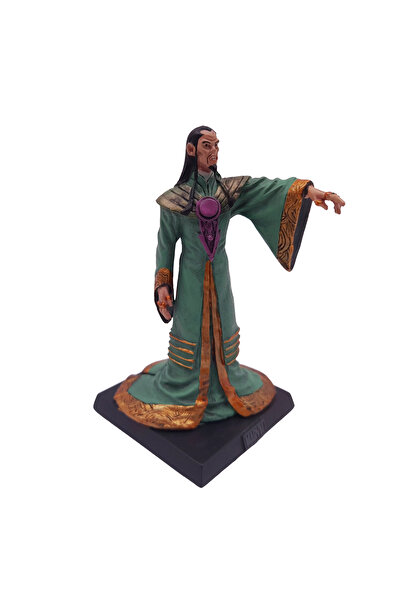 Depox Kovová figurka IdeallStore, Šibalský mandarín, sběratelská edice, ručně vyrobená, 9 cm