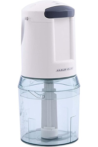 Generic AlSaif Electric Onion Chopper, 0.5 L, 250 W, White, S65