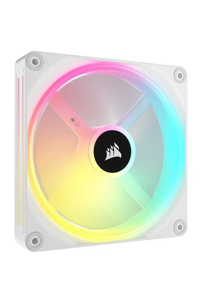 Corsair Ventilator Corsair iCUE LINK QX140 RGB, 140mm, Alb