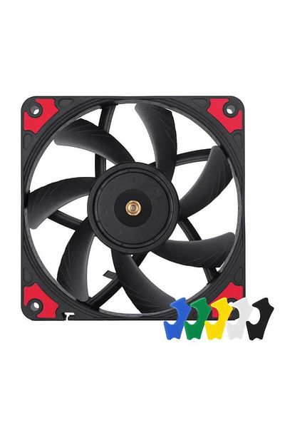Noctua Ventilator Noctua NF-A12x15 PWM, 120mm (Negru)