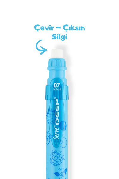 Serve Deep Tip Pen - Fruit Series - 07mm