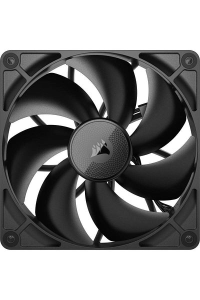 Corsair Kit of 2 Corsair iCUE LINK RX140 fans, 140mm, 1700 rpm, PWM (Black)