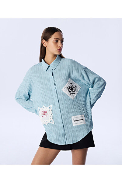 Twist DOKULU PATCH'Lİ GÖMLEK